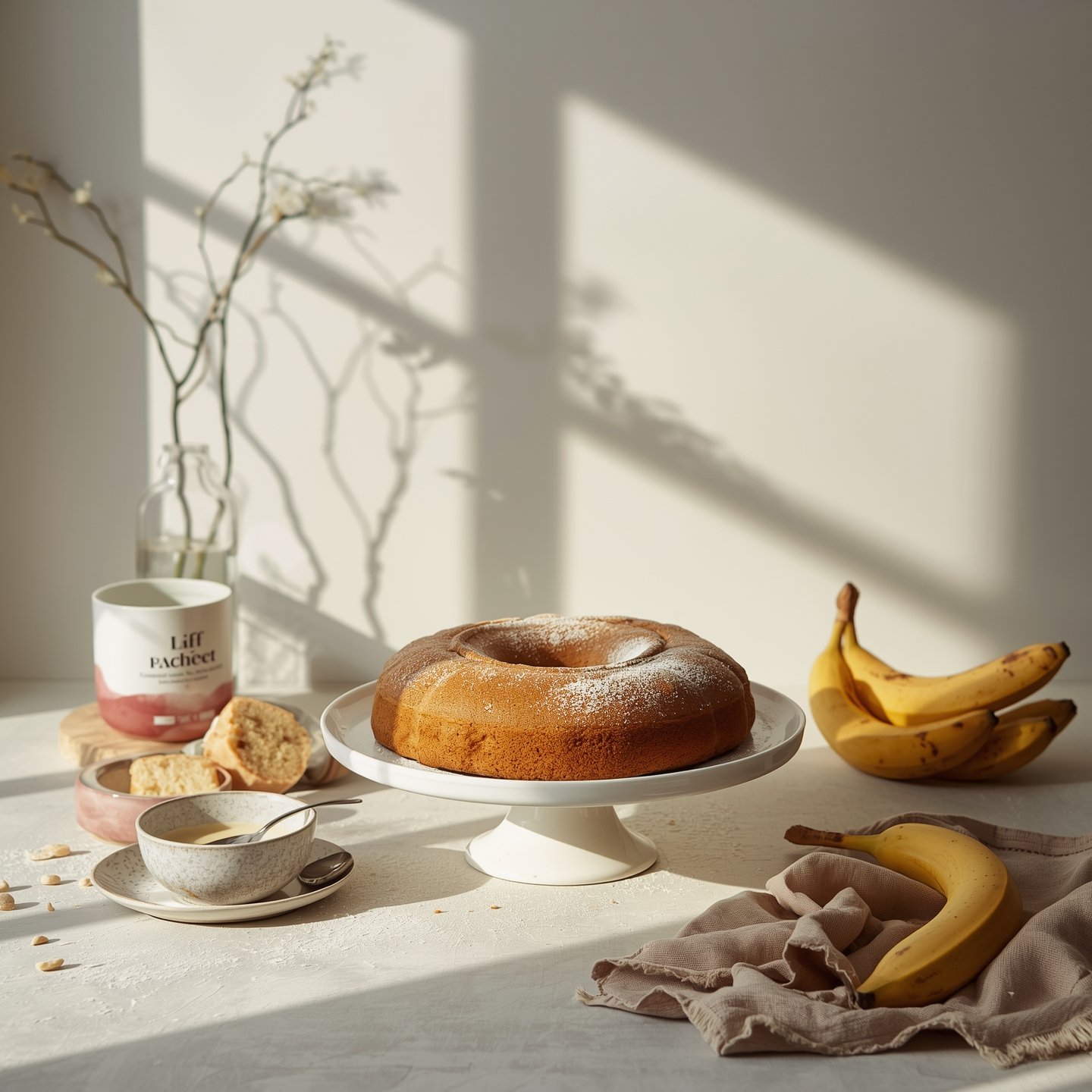 Lucid_Origin_Very_nice_banana_cake_in_a_neutral_kitchen_table__0_b6ed7e99-5fee-4c46-986e-bb7842994518